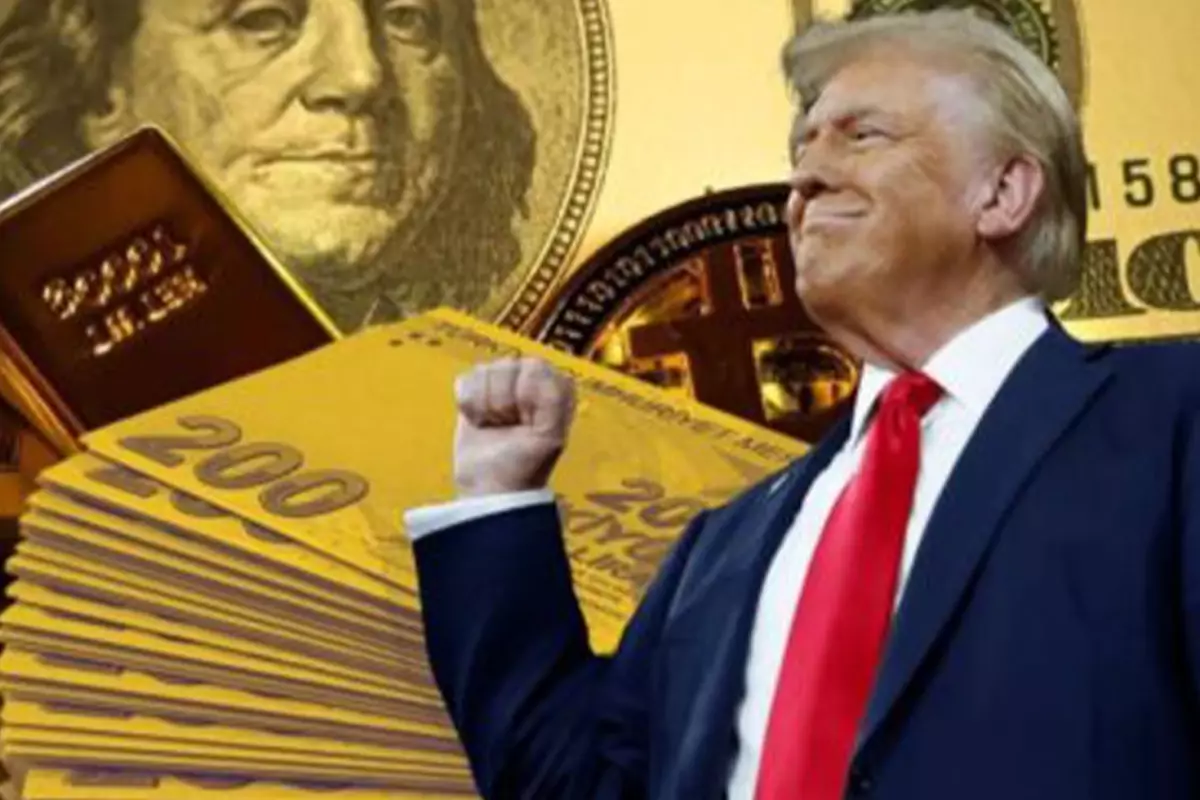 Trump\'ın Çin\'e yüzde 100\'lük tarife kararı piyasaları sarstı! Borsalar çakıldı, altın zirve yaptı