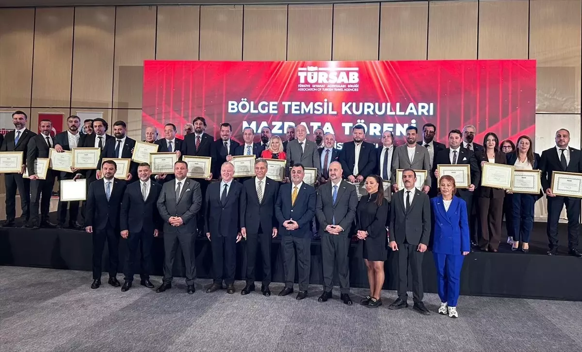 TÜRSAB BTK Seçimlerinde Mazbatalar Verildi