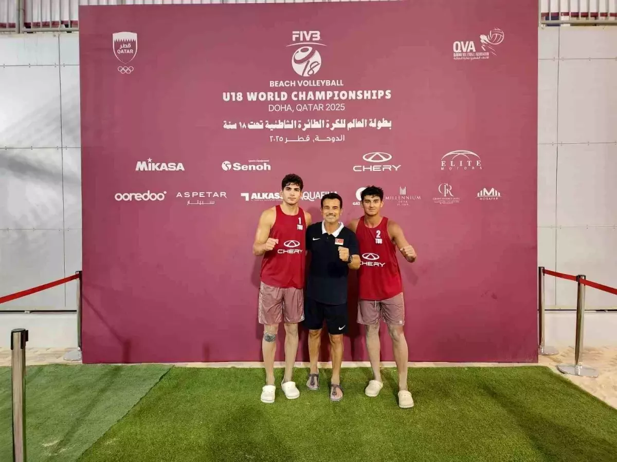 U18 Plaj Voleybolunda Tarihi Başarı!