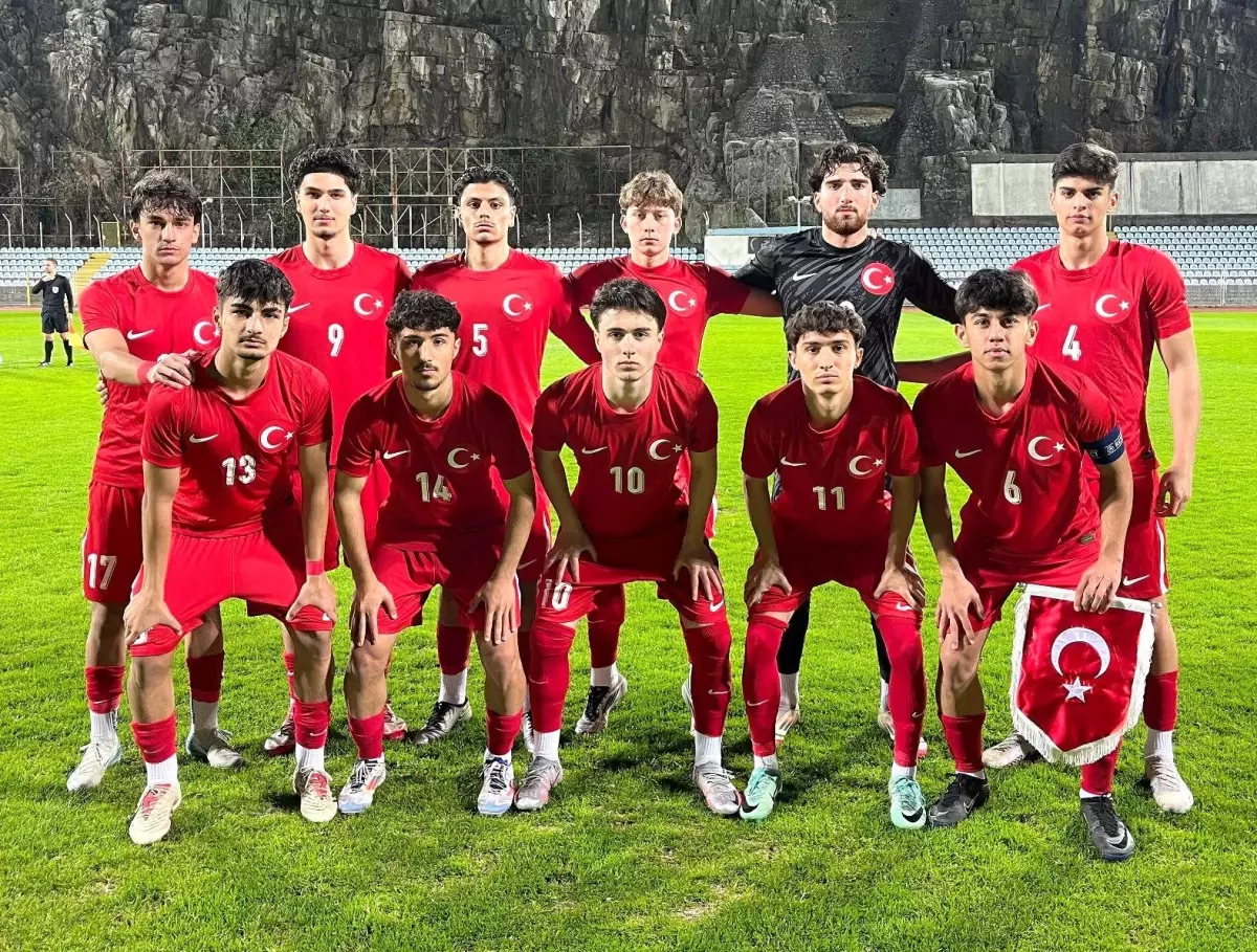 U19 Milli Takımı İsveç ile Karşılaşıyor