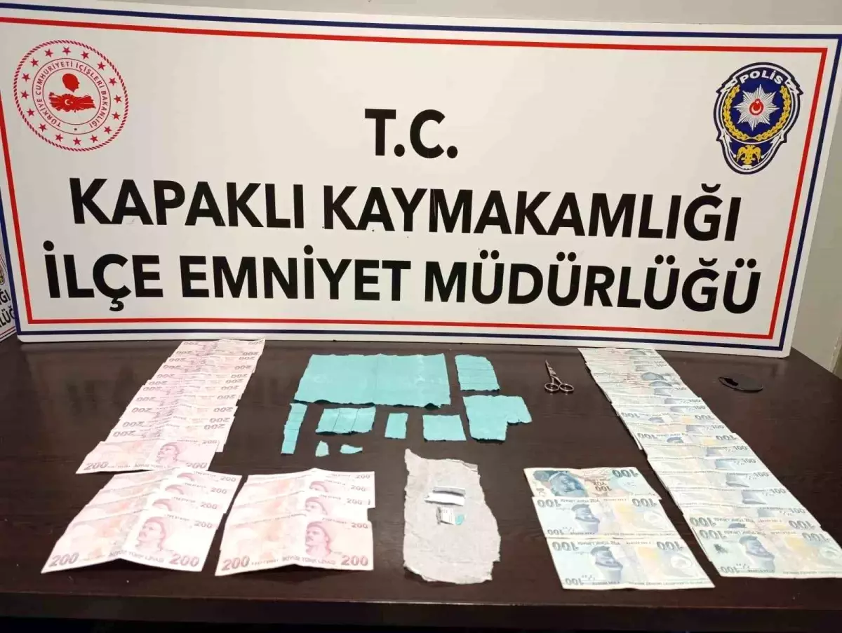 Kapaklı\'da Uyuşturucu Operasyonu: 17 Gözaltı