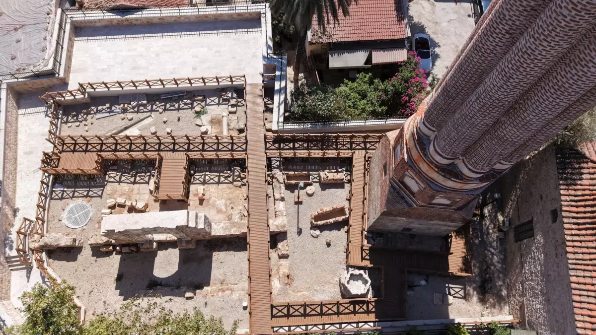 Yivli Minare Restorasyonu Tamamlandı