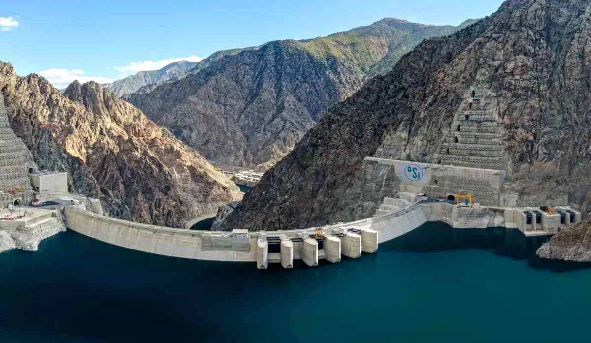 Yusufeli Barajı 1,4 Milyon Haneye Enerji Sağladı