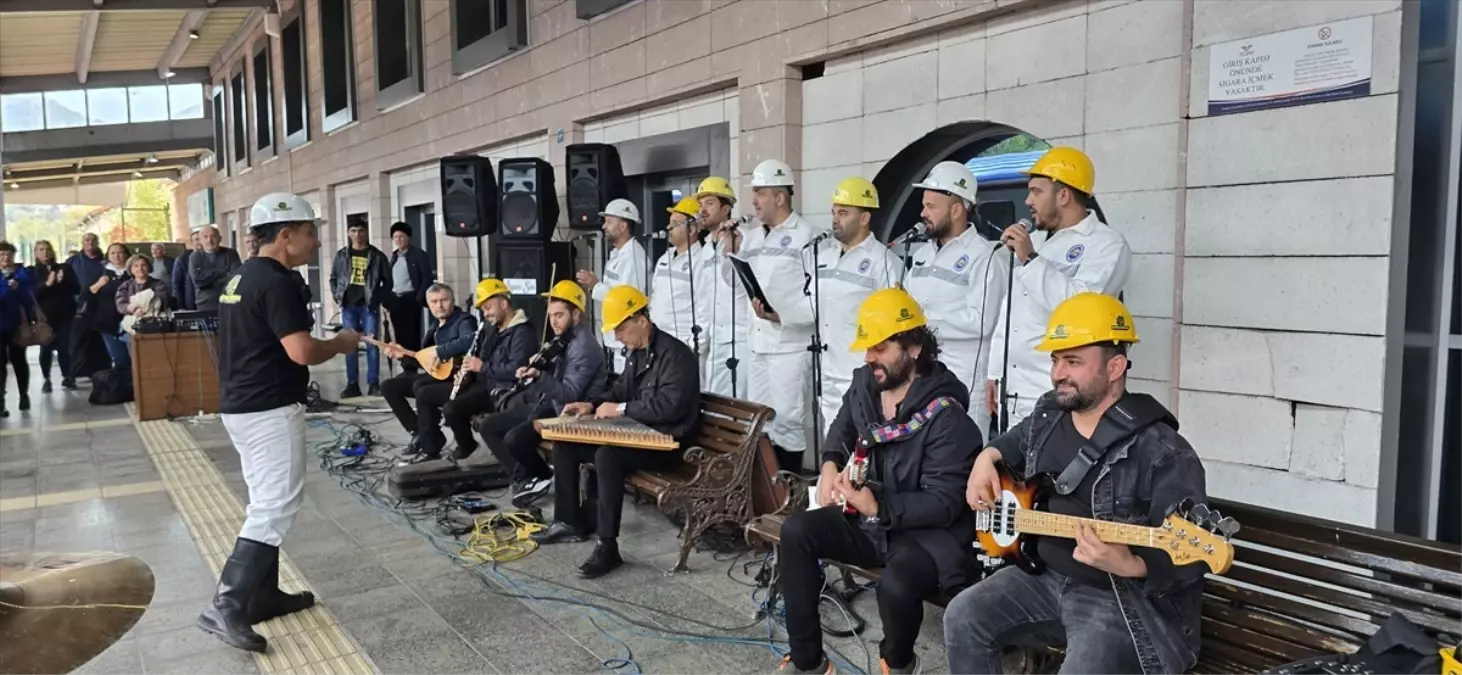 Karaelmas Ekspresi Üçüncü Seferde Zonguldak\'ta