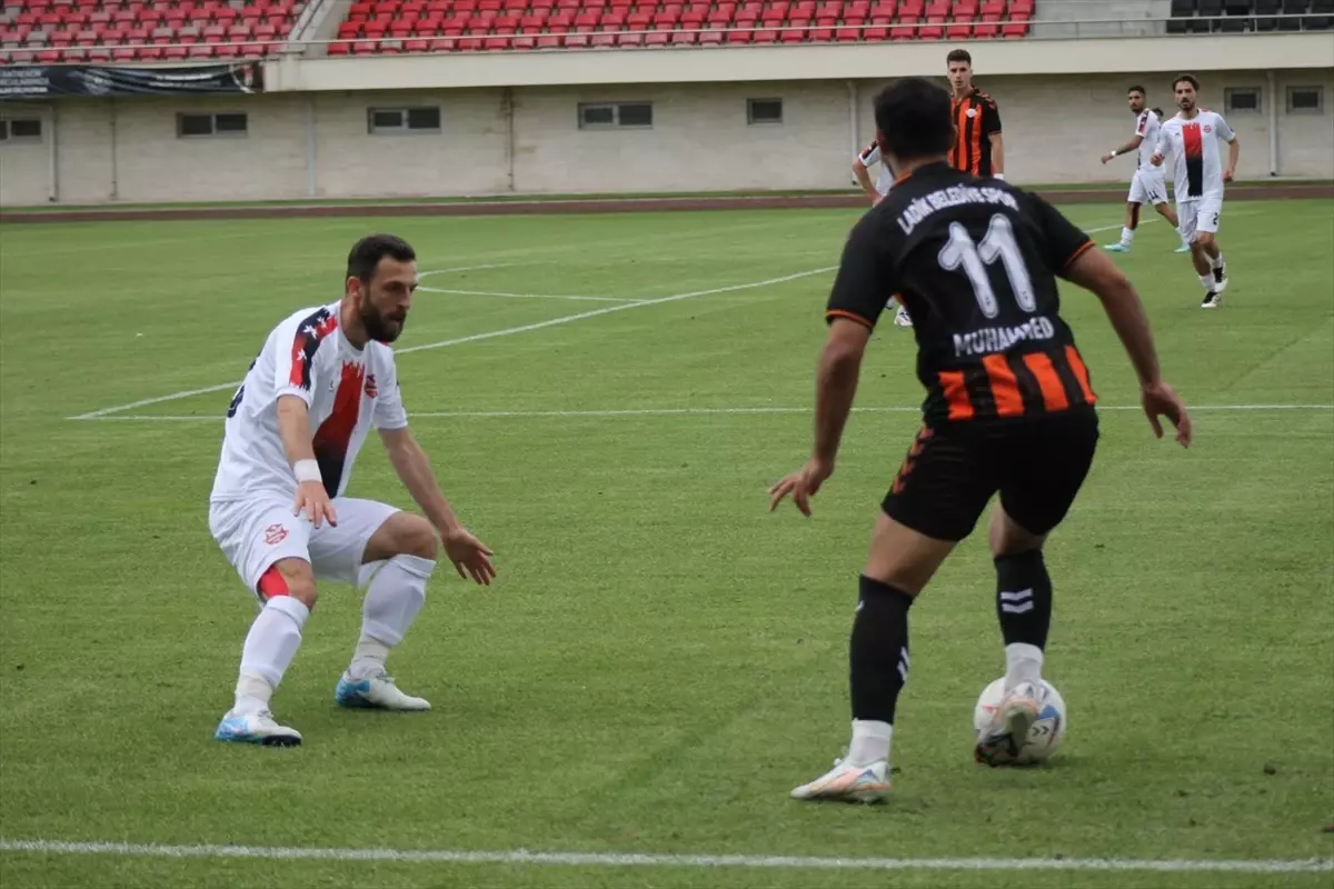 Bafraspor, Ladikspor\'u 1-0 Yendi