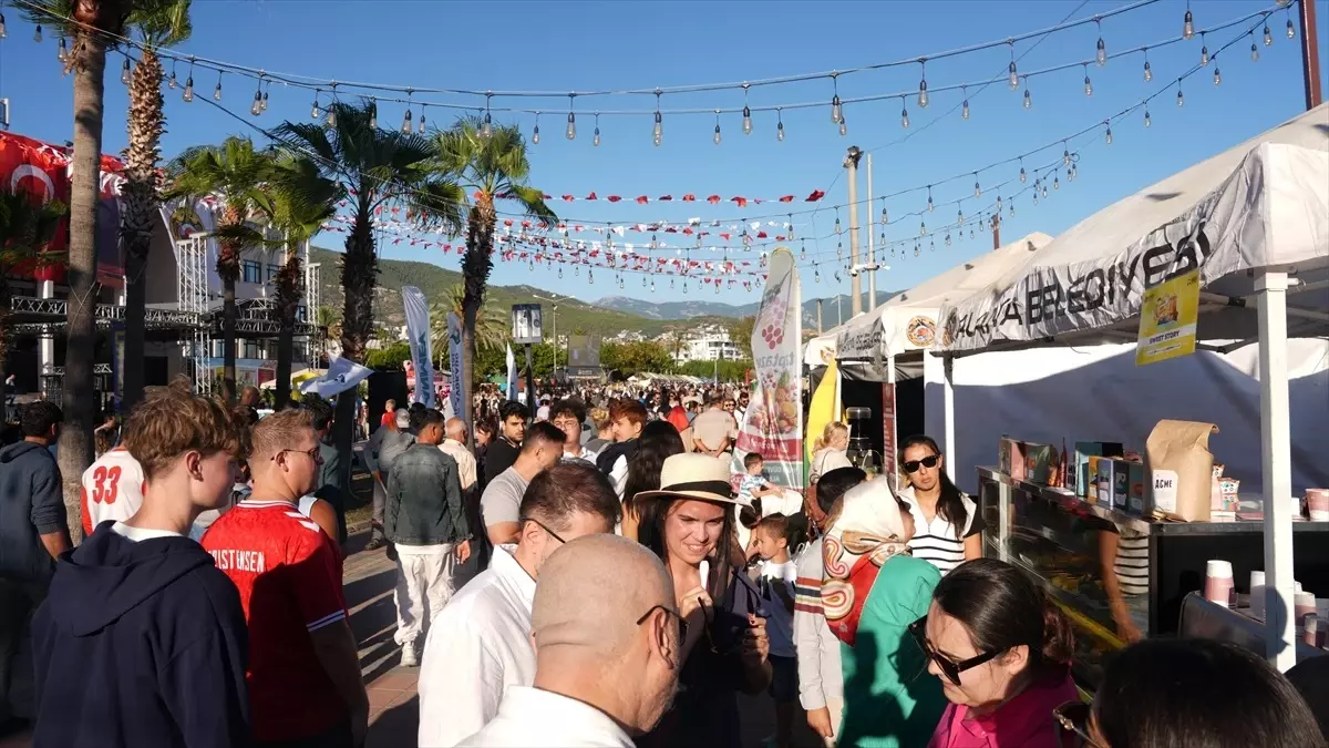 Alanya Tropikal Meyve Festivali Sona Erdi