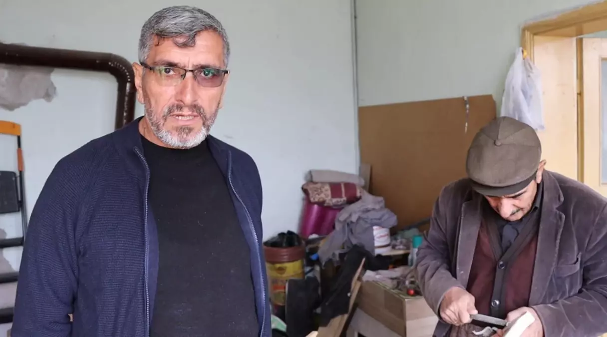 Hüsamettin Aras: Geri Dönüşümden Geçim Sağlıyor