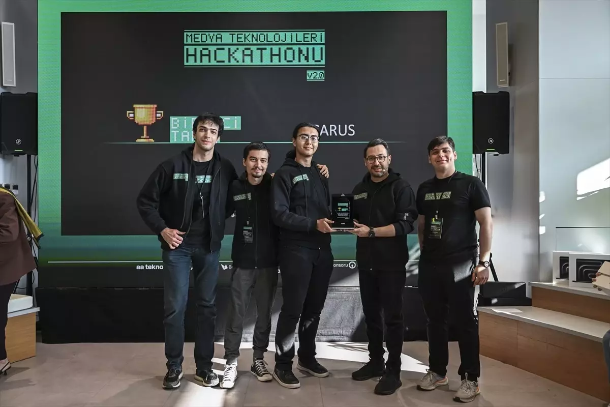 AA Medya Teknolojileri Hackathonu Gerçekleşti