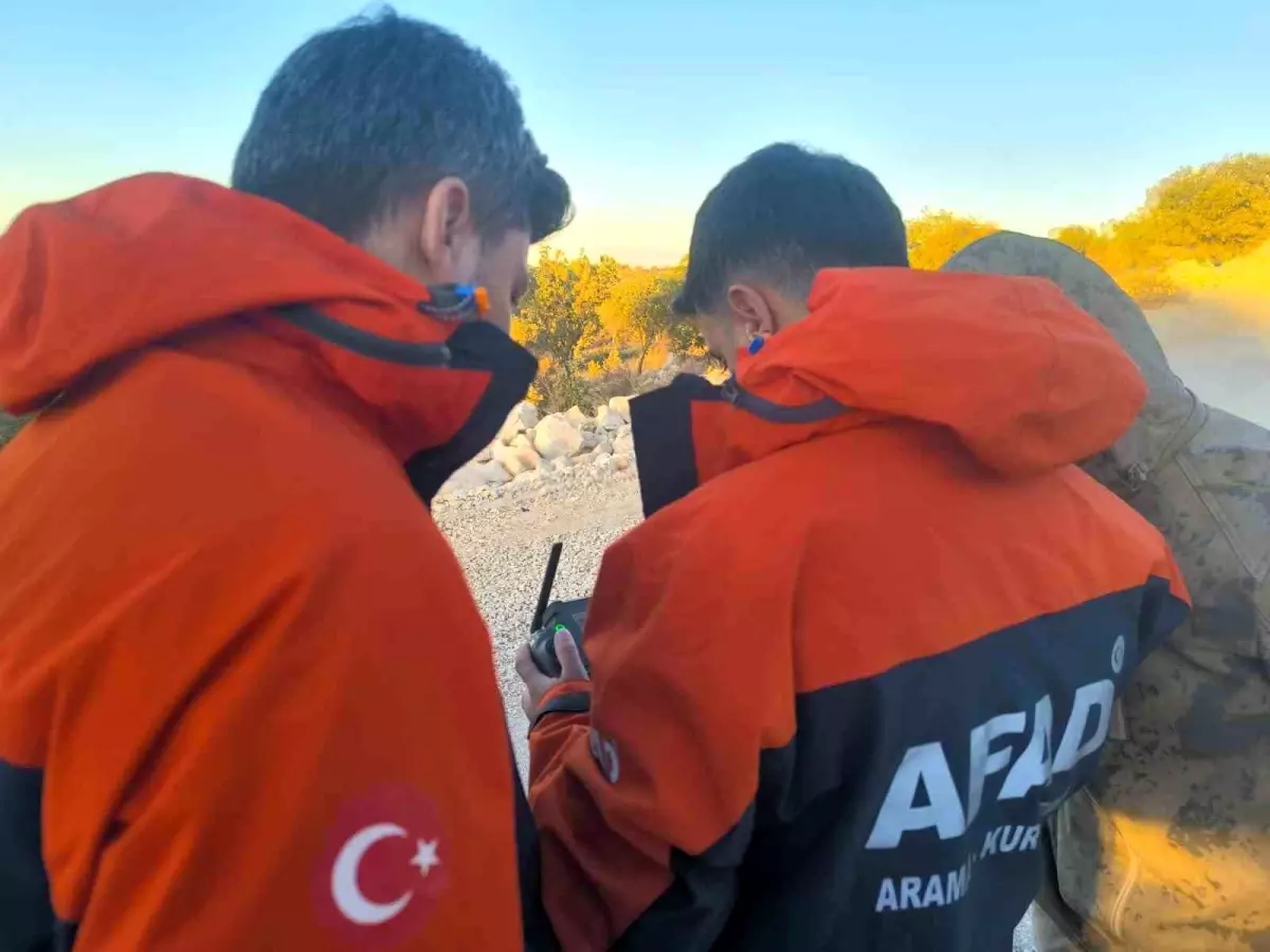 Gabar Dağı\'nda Kayıp Vatandaş Termal Drone ile Bulundu