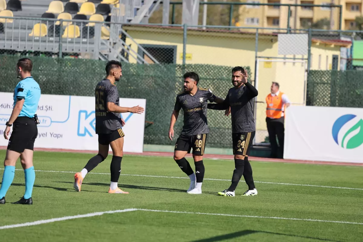 Aliağa FK, Yeni Malatyaspor\'u 8-1 yendi