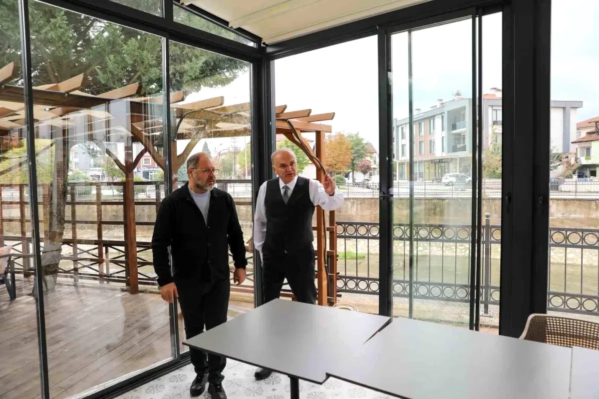Düzce\'de Yeni Seyir Terası ve Çocuk Kütüphanesi Projeleri