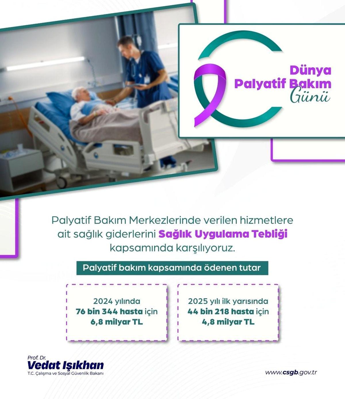 Palyatif Bakımda Büyük Destek