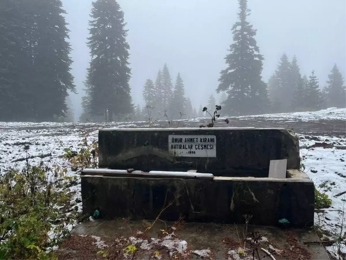 Bartın\'da Kar Yağışı Beyaz Örtü Oluşturdu