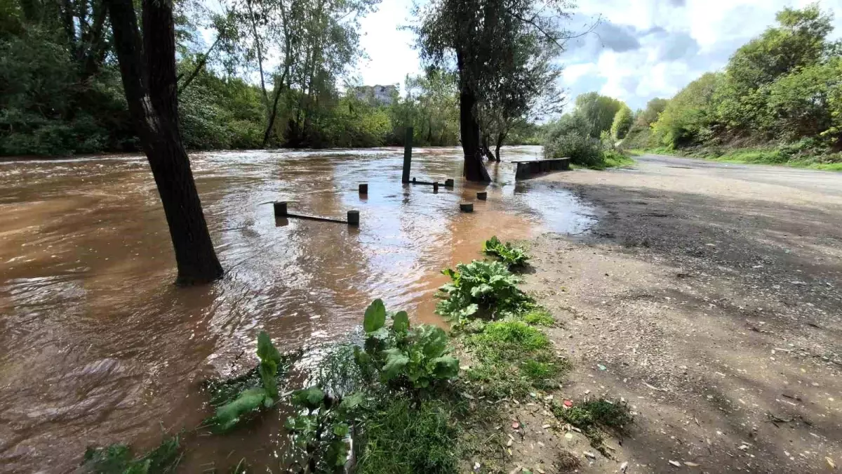Bartın Irmağı Taşma Noktasında