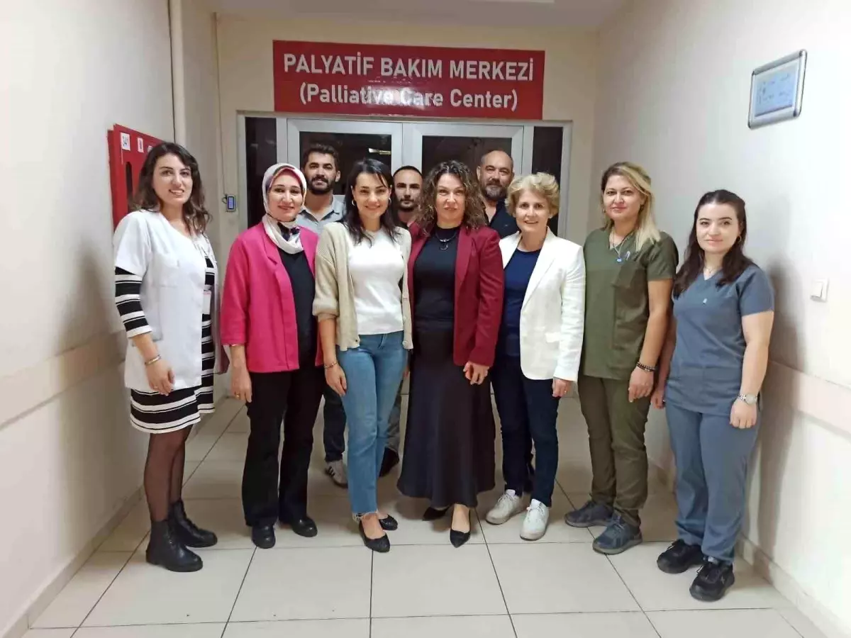 Dünya Palyatif Bakım Günü Aydın\'da Kutlandı