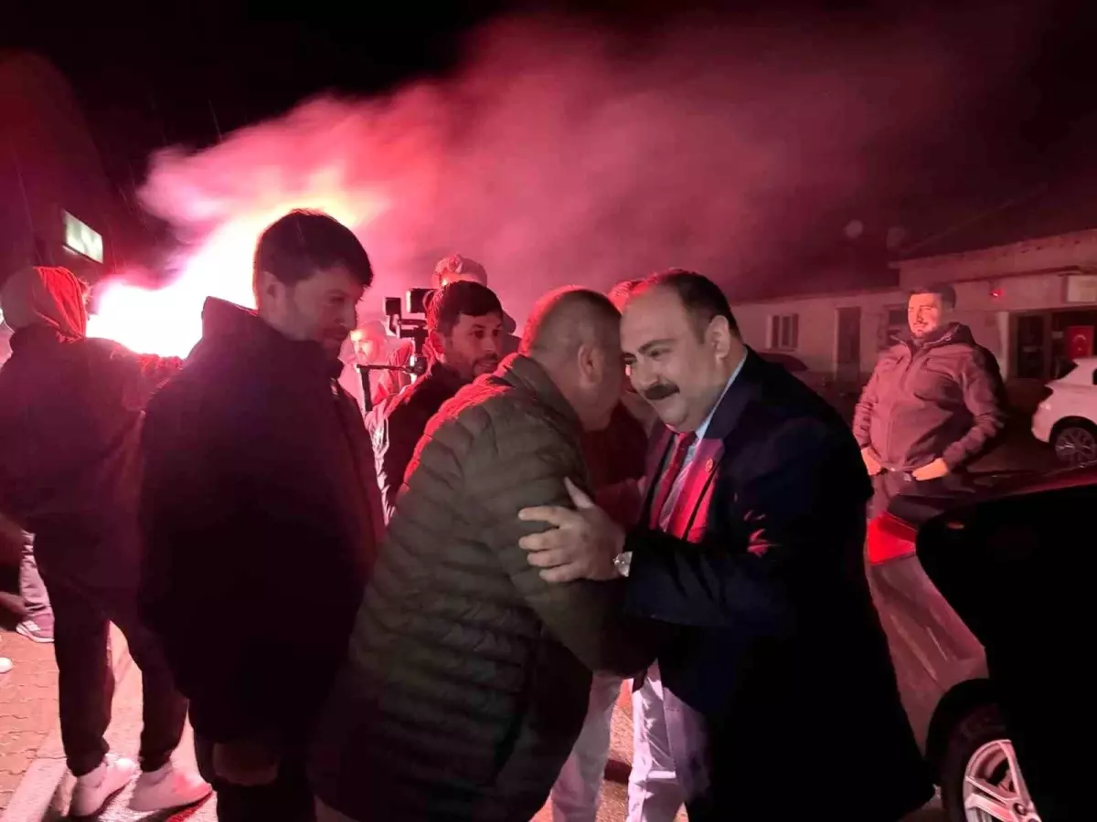 İnönü Belediye Başkanı Hamamcı, Oklubalı Mahallesi\'ni Ziyaret Etti