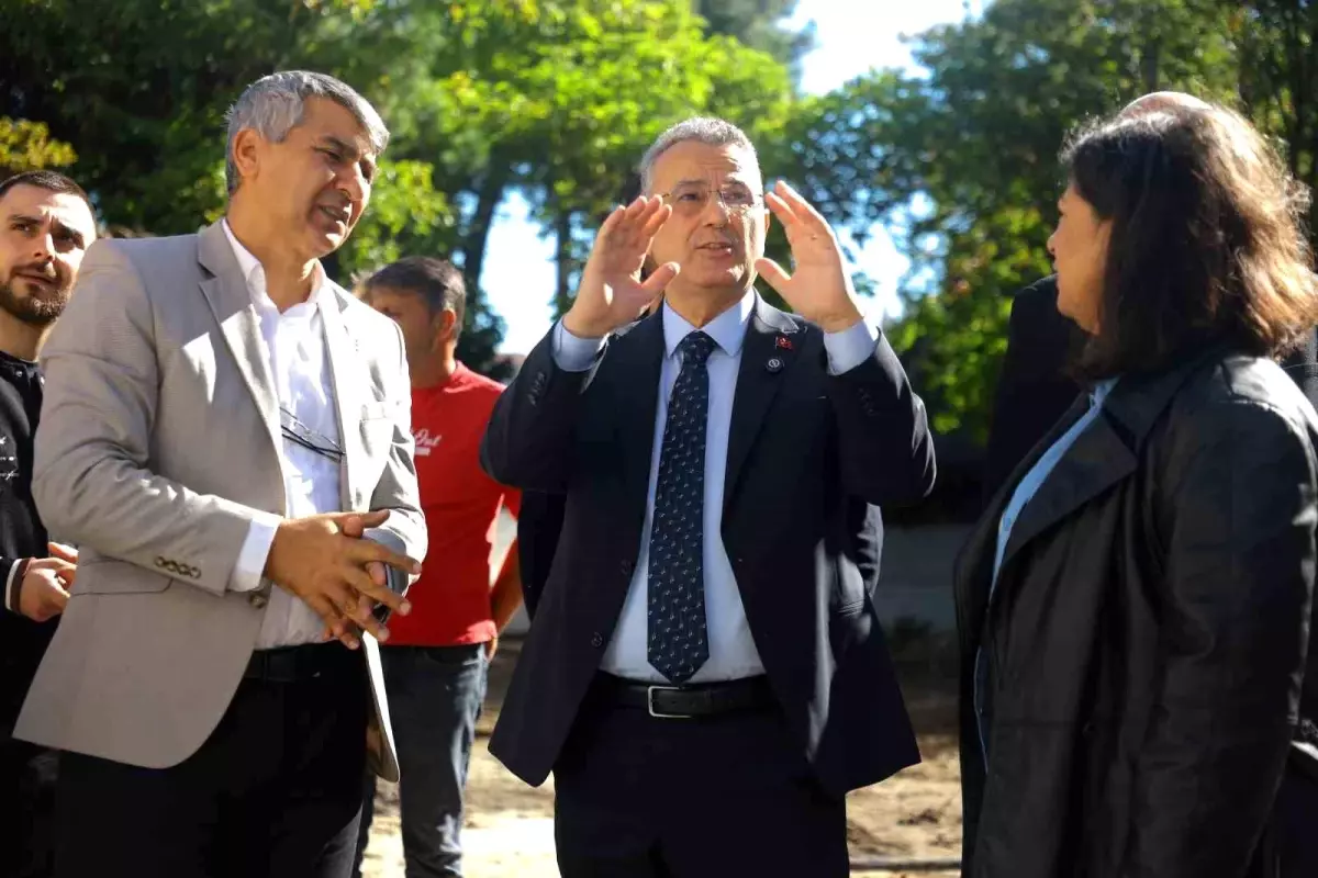 İlkadım\'da Gazi Park Yenileniyor