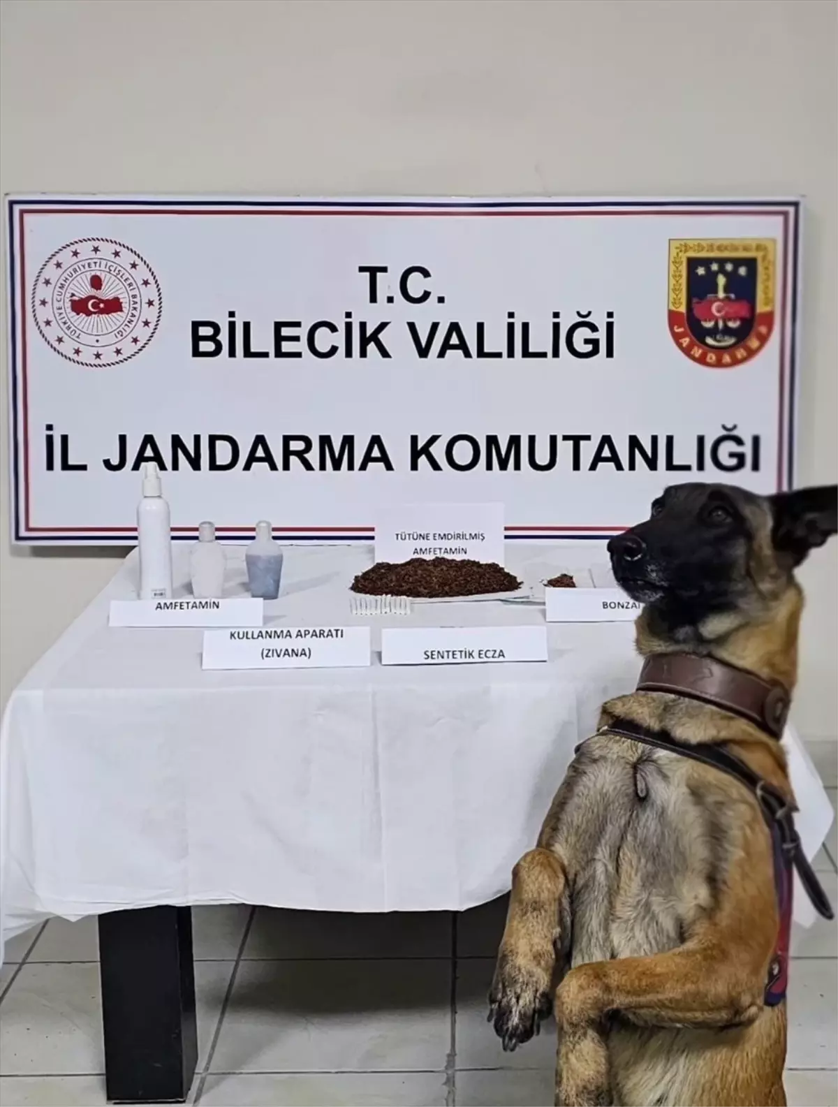 Uyuşturucu Operasyonunda 1 Tutuklama