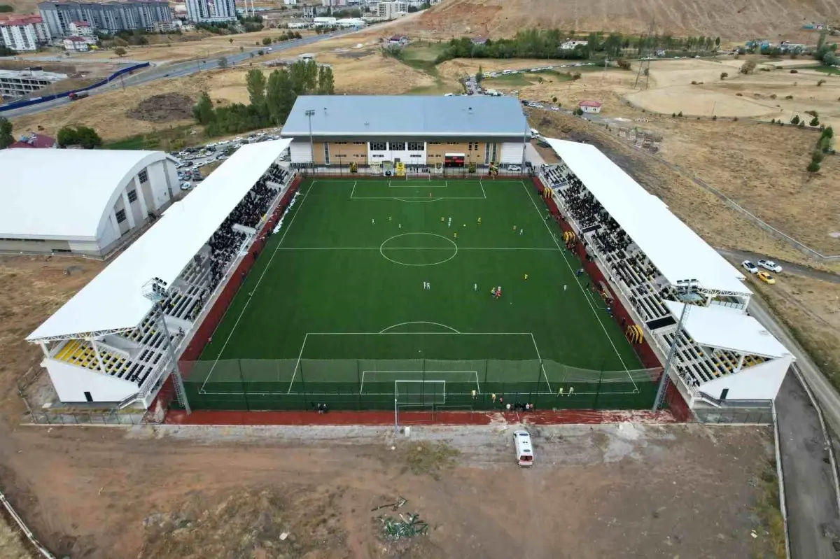 Bitlis Spor 1916, Ağrı\'yı 1-0 Yendi