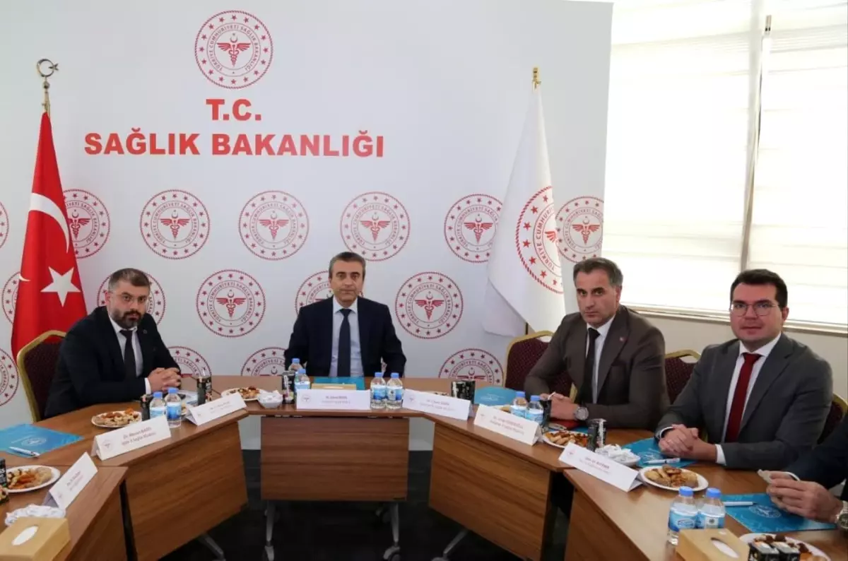 Acil Sağlık Koordinasyon Toplantısı Erzurum\'da Yapıldı