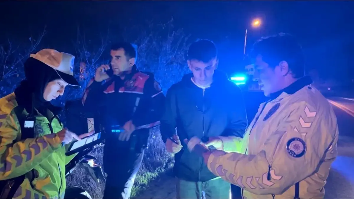 Motosikletli Kaçtı, Pişman Oldu