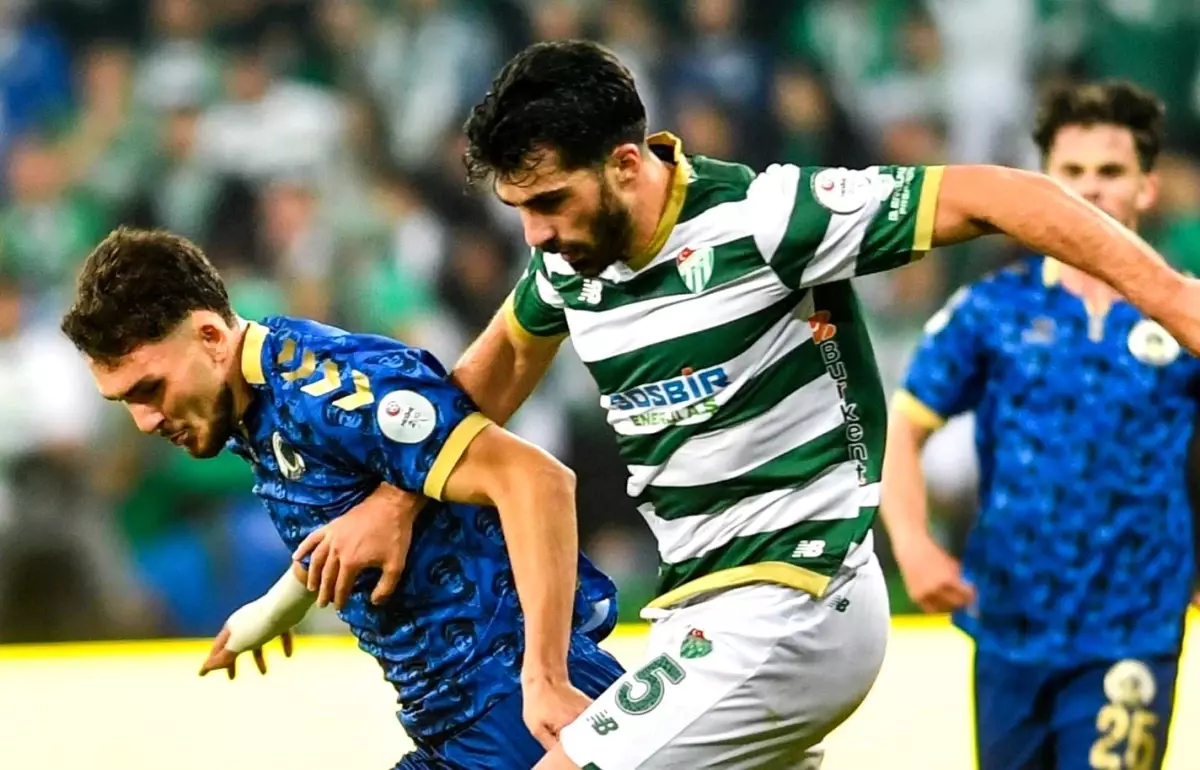 Bursaspor\'dan 3-0\'lık Galibiyet