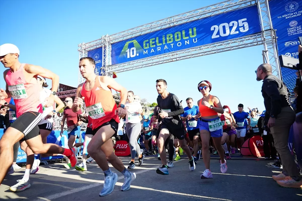 Gelibolu Maratonu Başladı