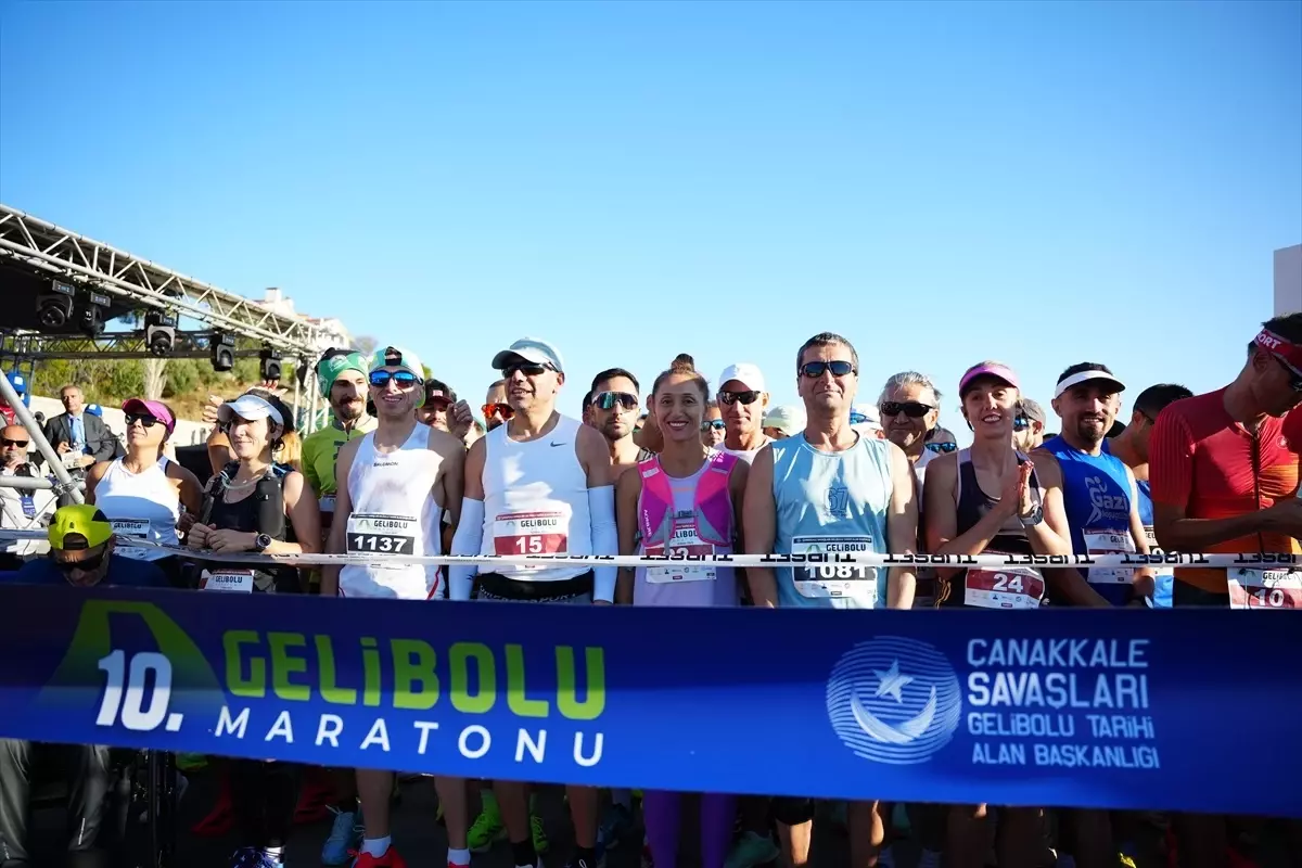 Gelibolu Maratonu\'nu Öztan Velipaşalar Kazandı