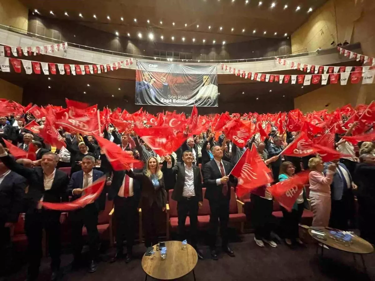 CHP Denizli 39. Olağan İl Kongresi Tamamlandı