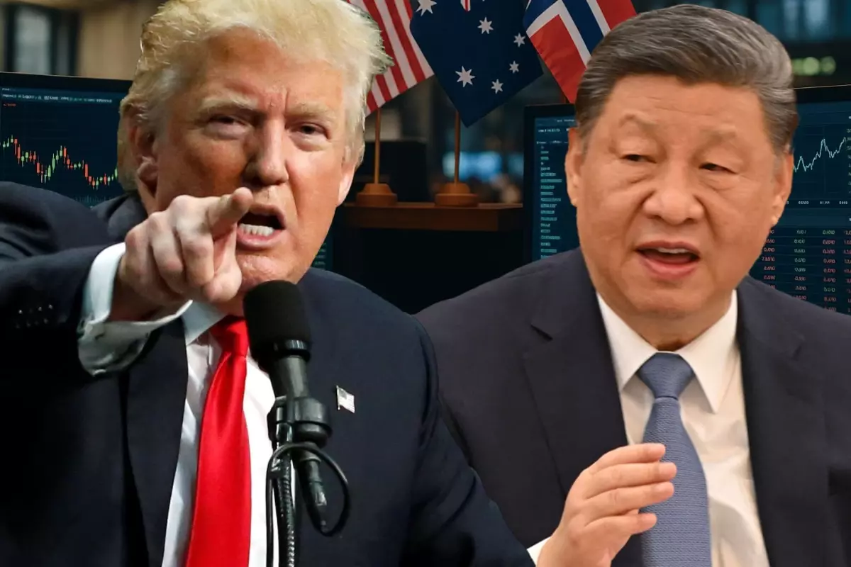 Çin\'den tarihi rest! Trump\'ın gümrük vergisi kararı sonrası ABD\'yi açık açık uyardılar