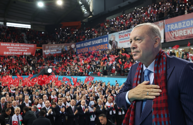 Cumhurbaşkanı Erdoğan: İsrail'in attığı imzanın arkasında durması sağlanmalı
