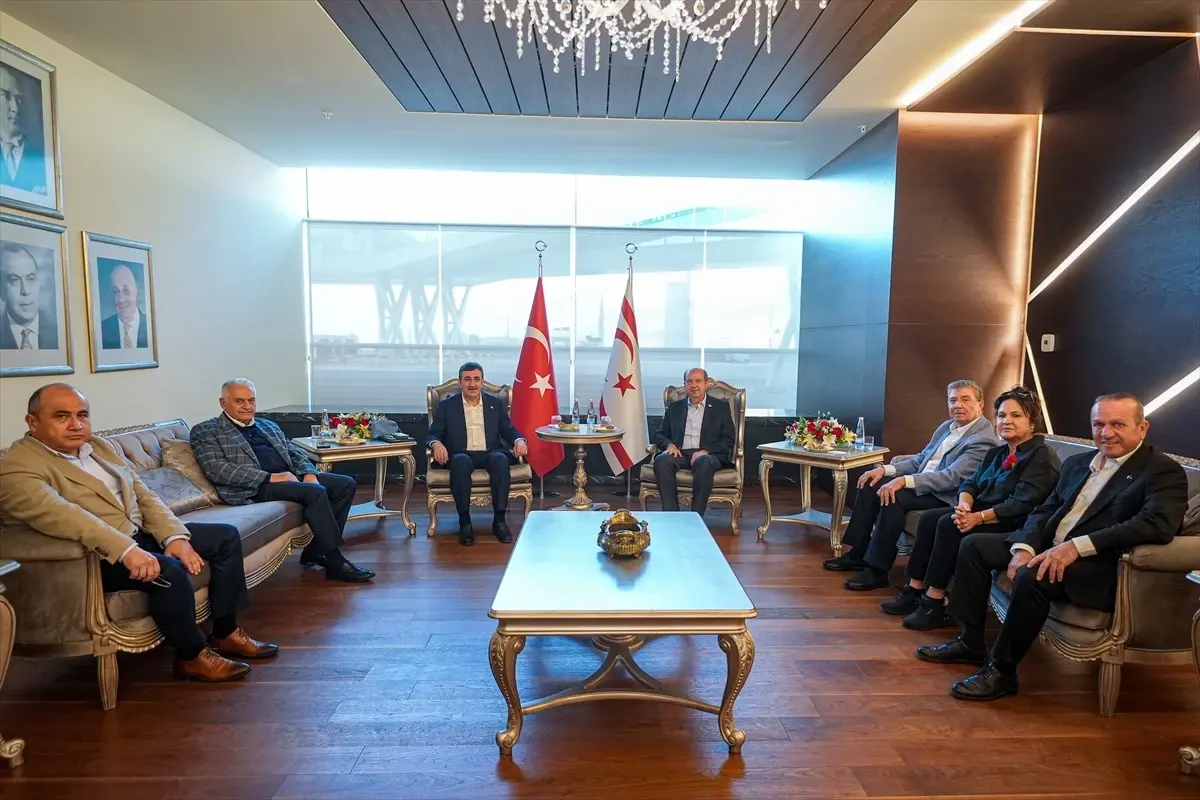 Yılmaz Tatar ile Görüştü