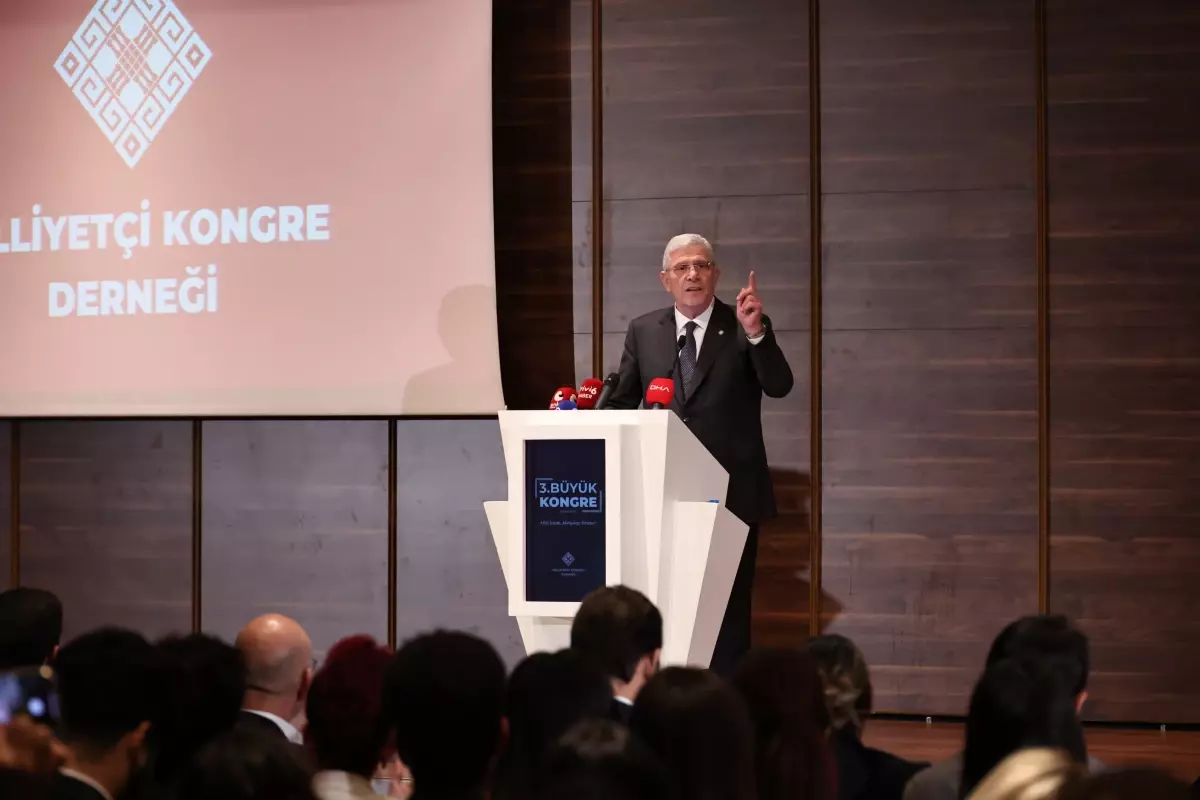 Dervişoğlu: Türk Milliyetçileri Birlikte Güçlü