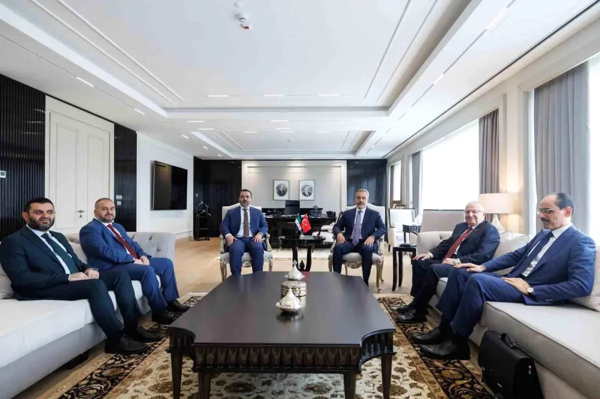 Türkiye ve Suriye Arasında Güvenlik Toplantısı