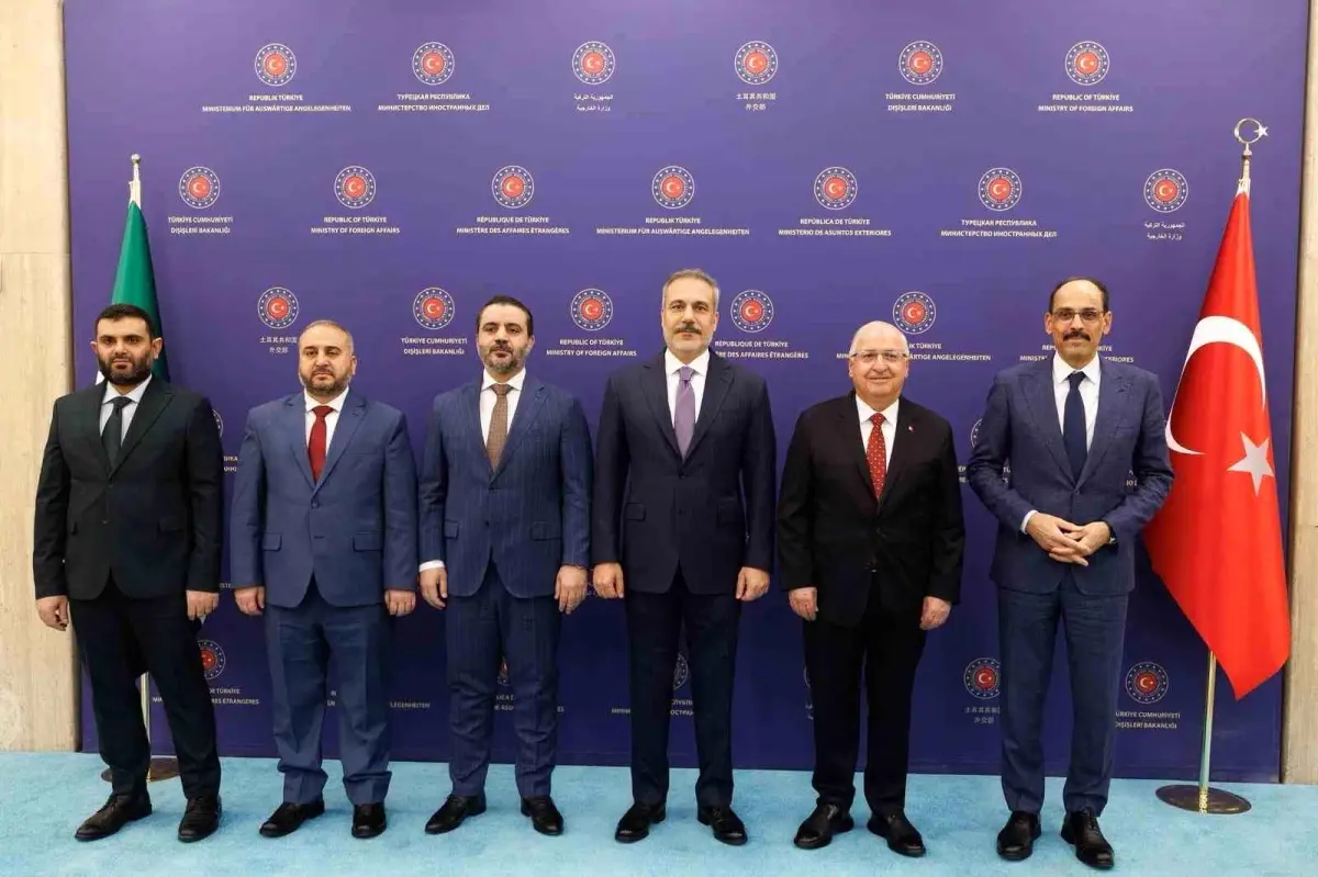 Türkiye-Suriye Güvenlik Toplantısı Tamamlandı