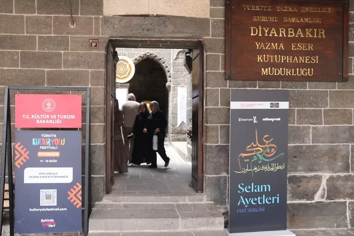 Diyarbakır Kültür Yolu Festivali Başladı