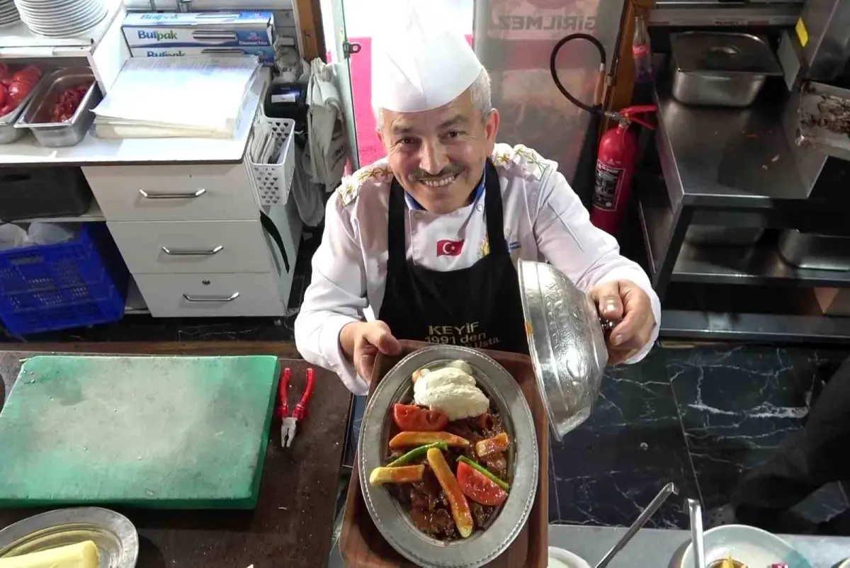 Dönerci Ustası\'ndan Şaka