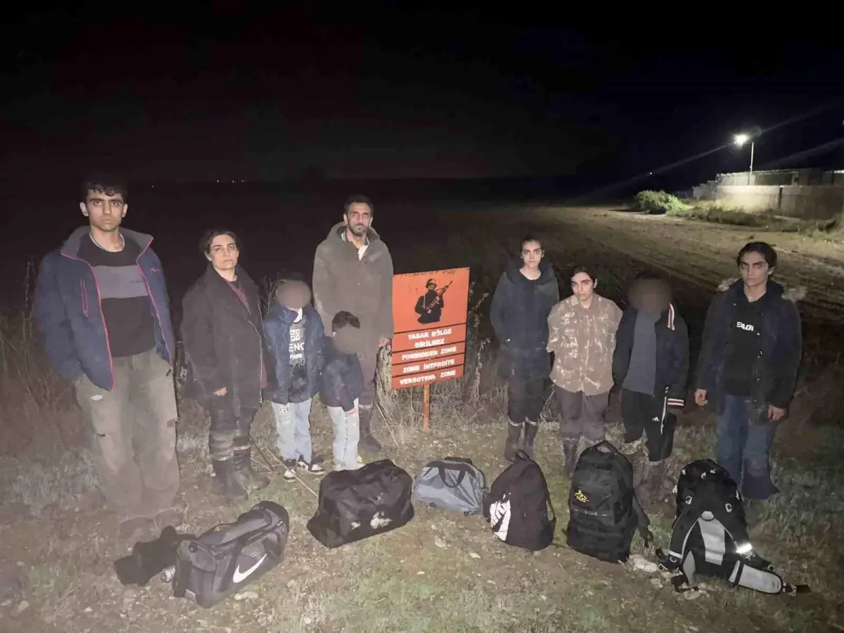 Uzunköprü\'de 16 Kaçak Göçmen Yakalandı