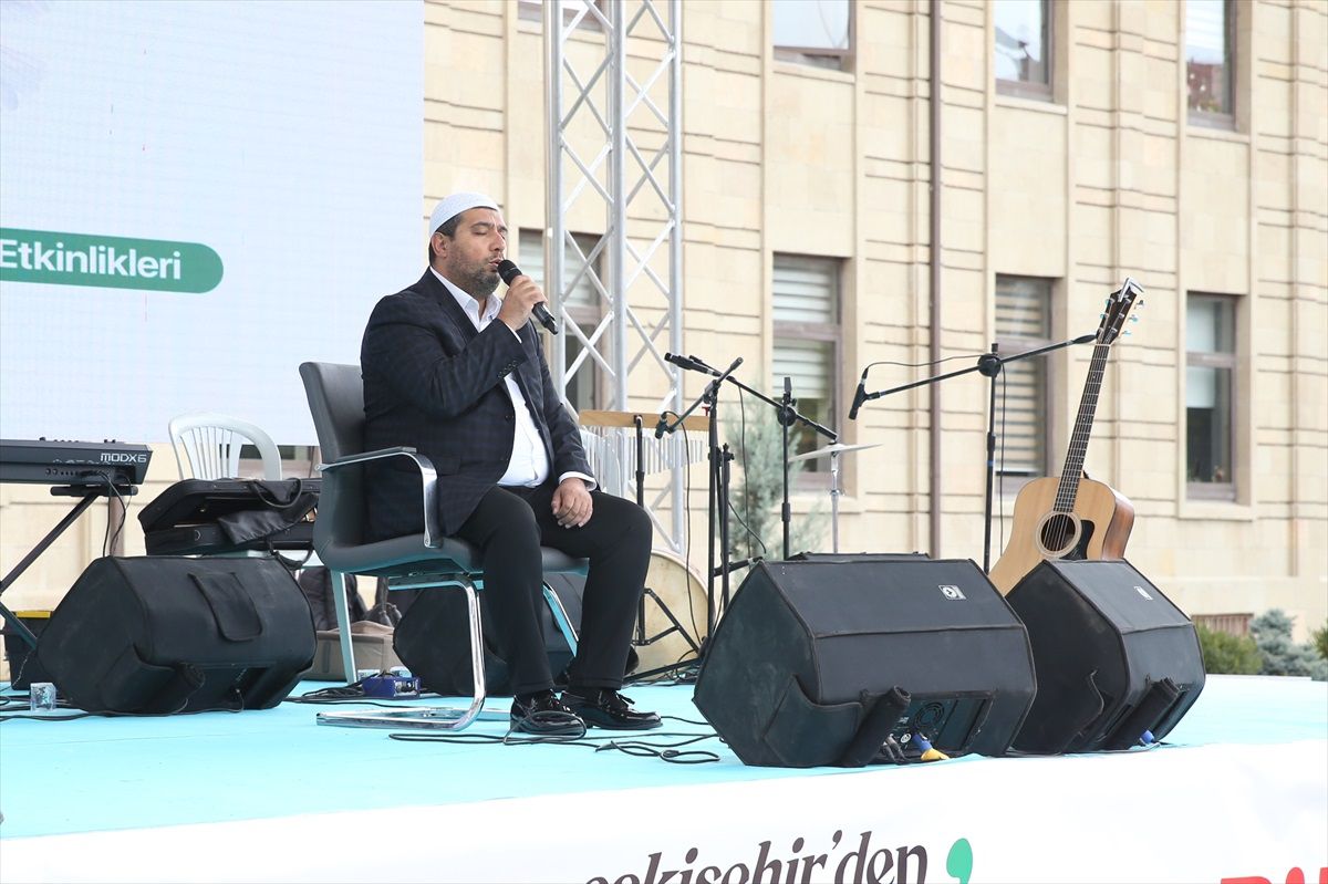 Eskişehir\'de Gazze İçin Program Düzenlendi