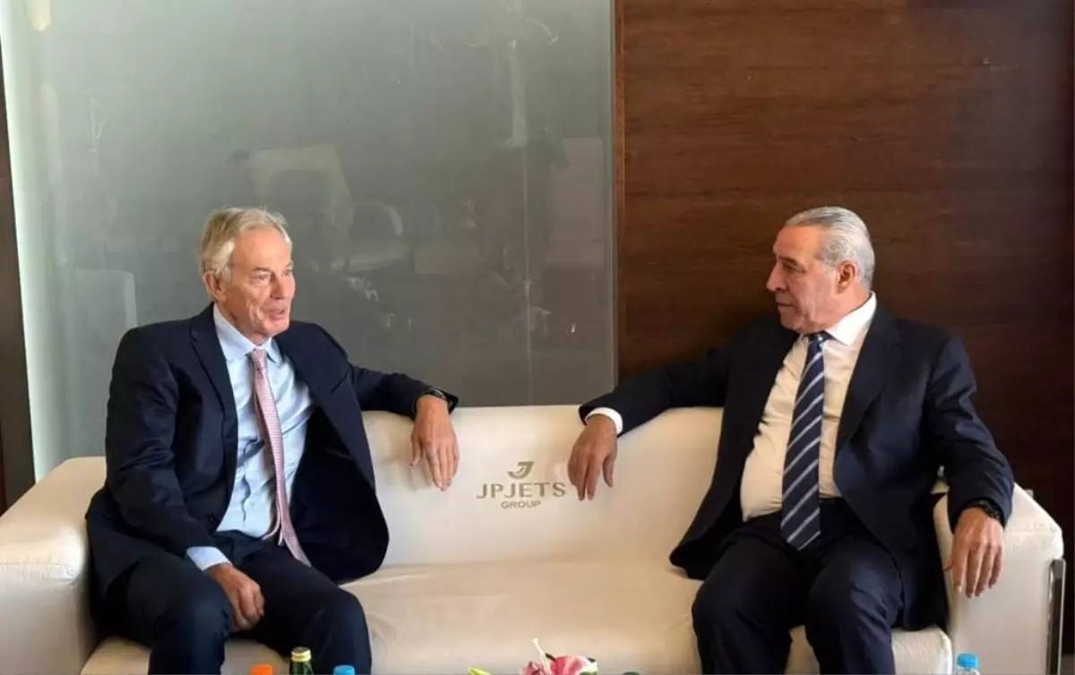 Al-Sheikh ve Blair, Gazze Planı\'nı Görüştü