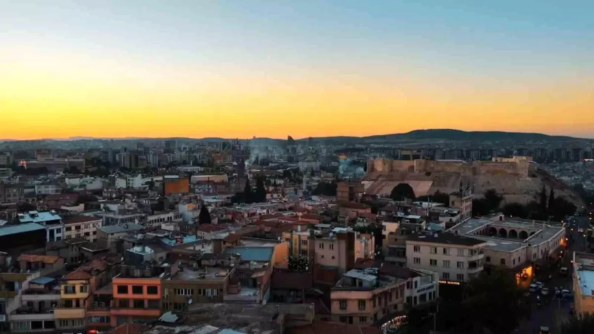 Gaziantep\'te Turist Yoğunluğu