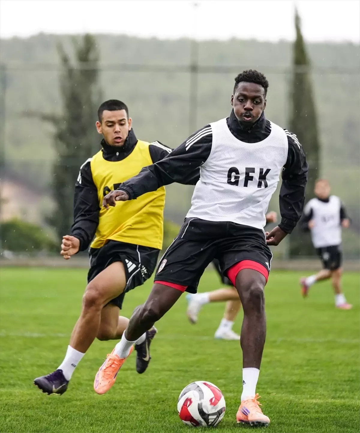 Gaziantep FK Maç Hazırlıklarına Devam Ediyor