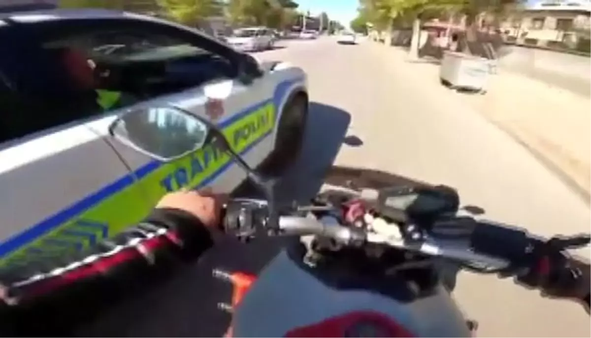 Gaziantep\'te Kovalamaca: Motosiklet Sürücüsü Yakalandı