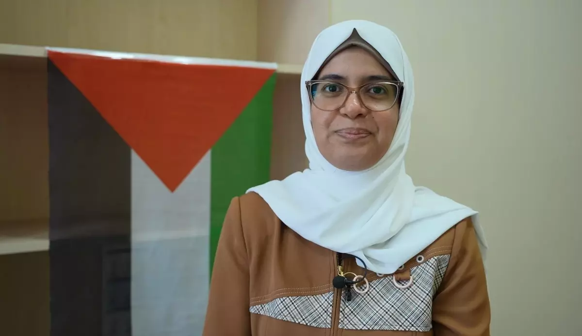 Filistinli Akademisyenden Ateşkes Sevinci