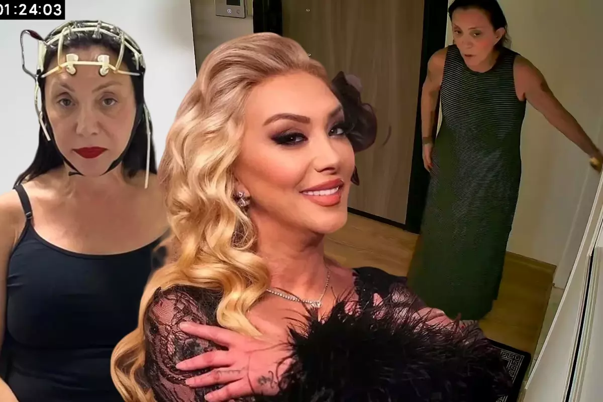 Güllü\'nün kızı o gece yaşananları anlattı: \'\'O ne lan\'\' diye bize katıldı