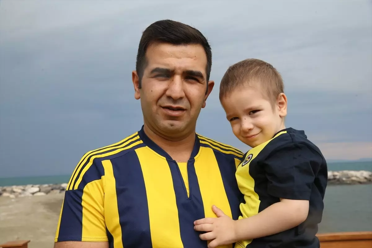 Fenerbahçeli Tamer Talha İçin Moral Etkinliği