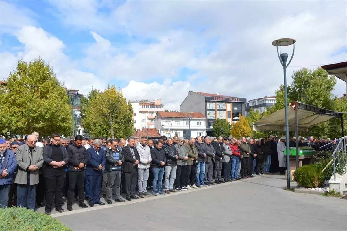 Samsun\'da Abdullah Altun Son Yolculuğuna Uğurlandı