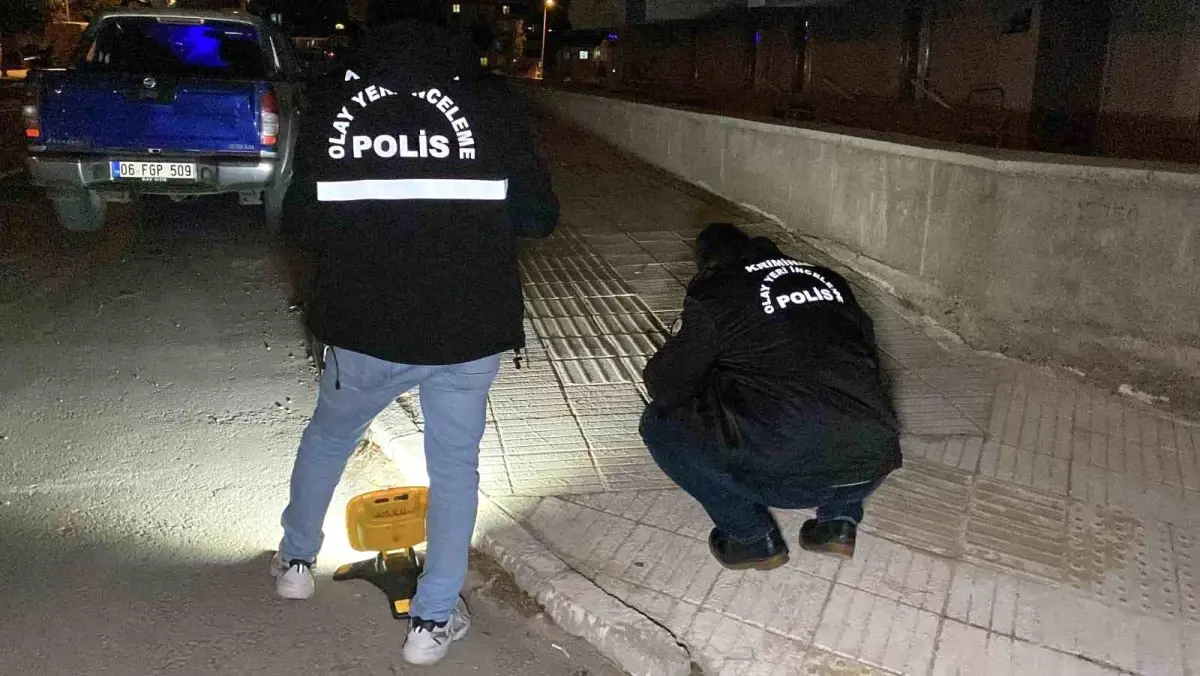 Çorum\'da Silahlı Saldırı: 2 Yaralı