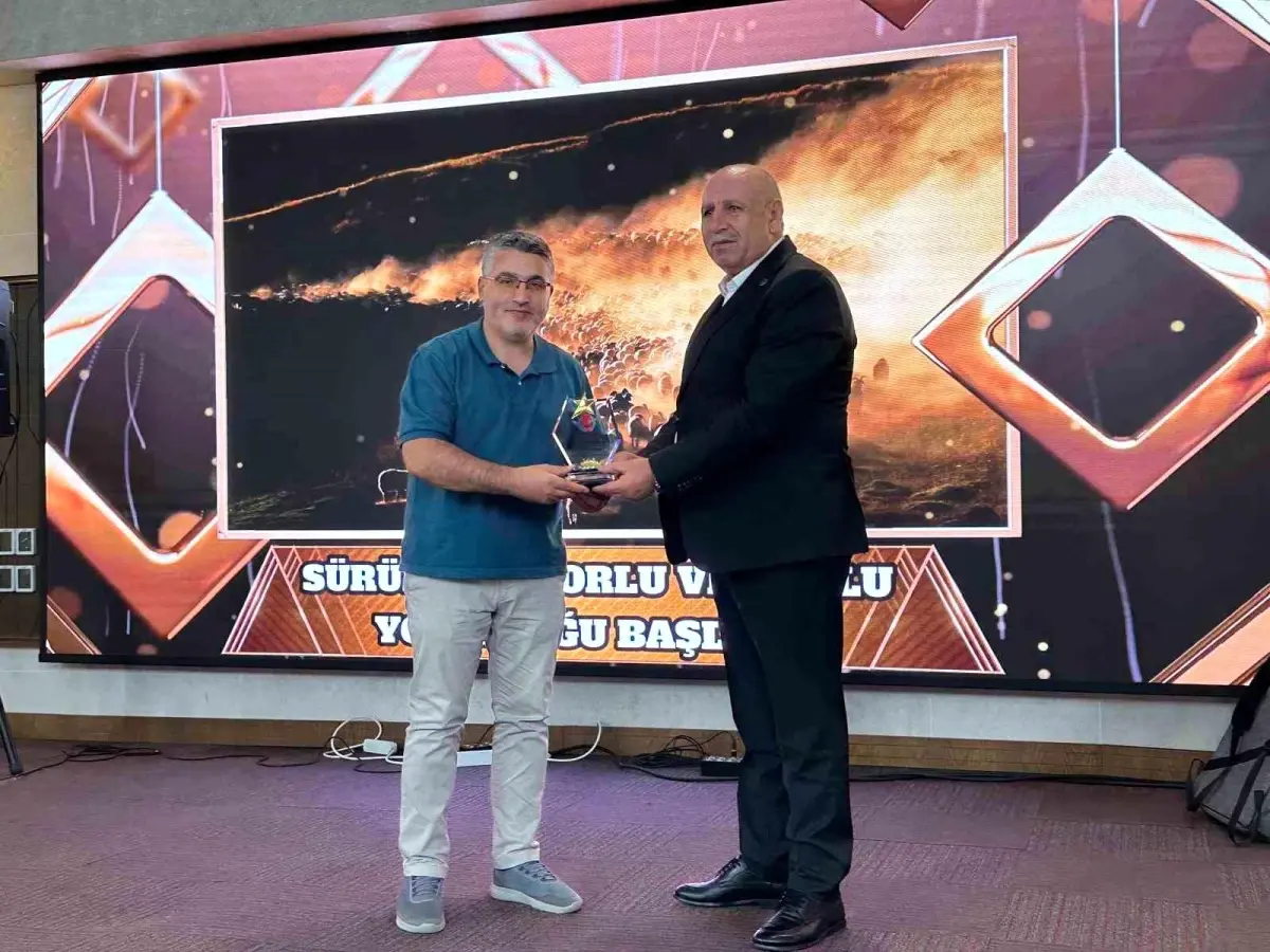 Özkan Olcay Fotoğraf Dalında Birinci Oldu