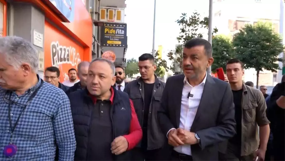 Denizli Büyükşehir Belediye Başkanı Çavuşoğlu, Esnafın Tepkisiyle Karşılaştı